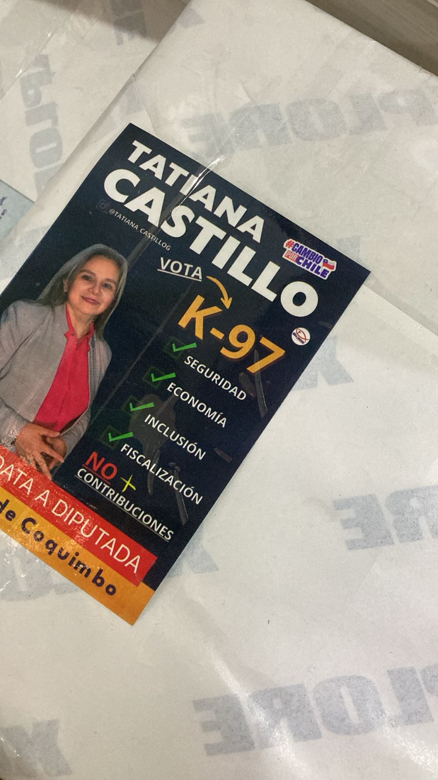 10.000 Volantes, tamaño 10x14 cm $69 c/u