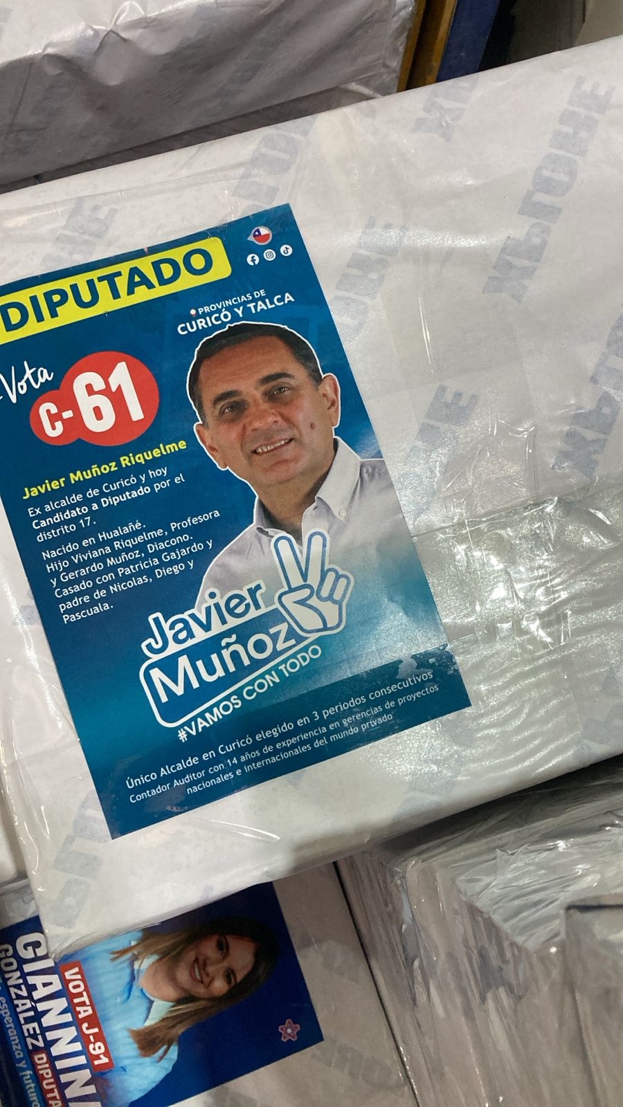 10.000 Volantes, tamaño 10x14 cm $69 c/u