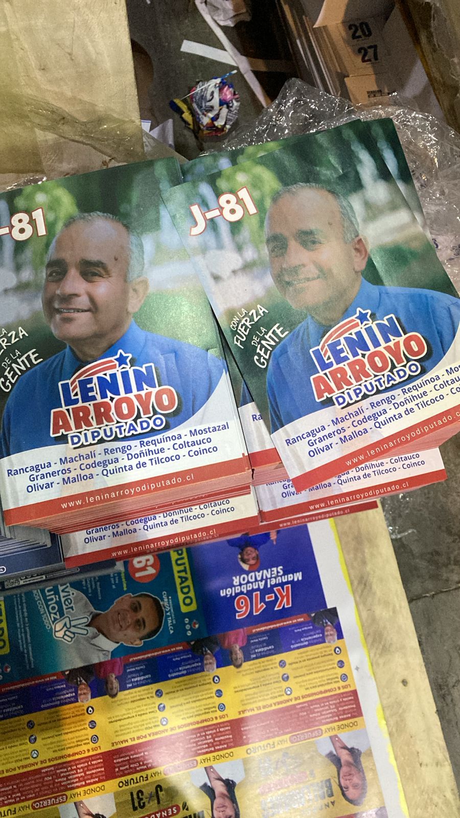 10.000 Volantes, tamaño 10x14 cm $69 c/u