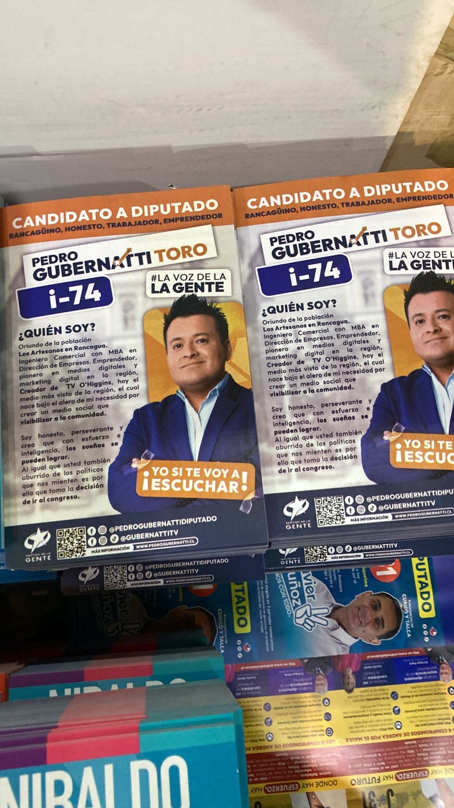 10.000 Volantes, tamaño 10x14 cm $69 c/u