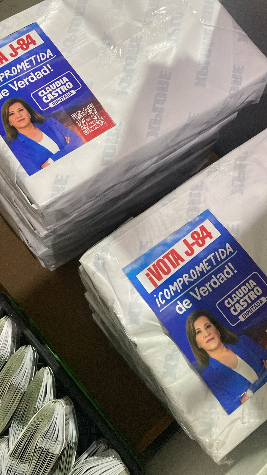 10.000 Volantes, tamaño 10x14 cm $69 c/u